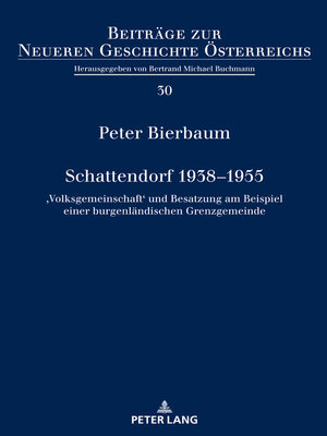 cover image of Schattendorf 1938–1955